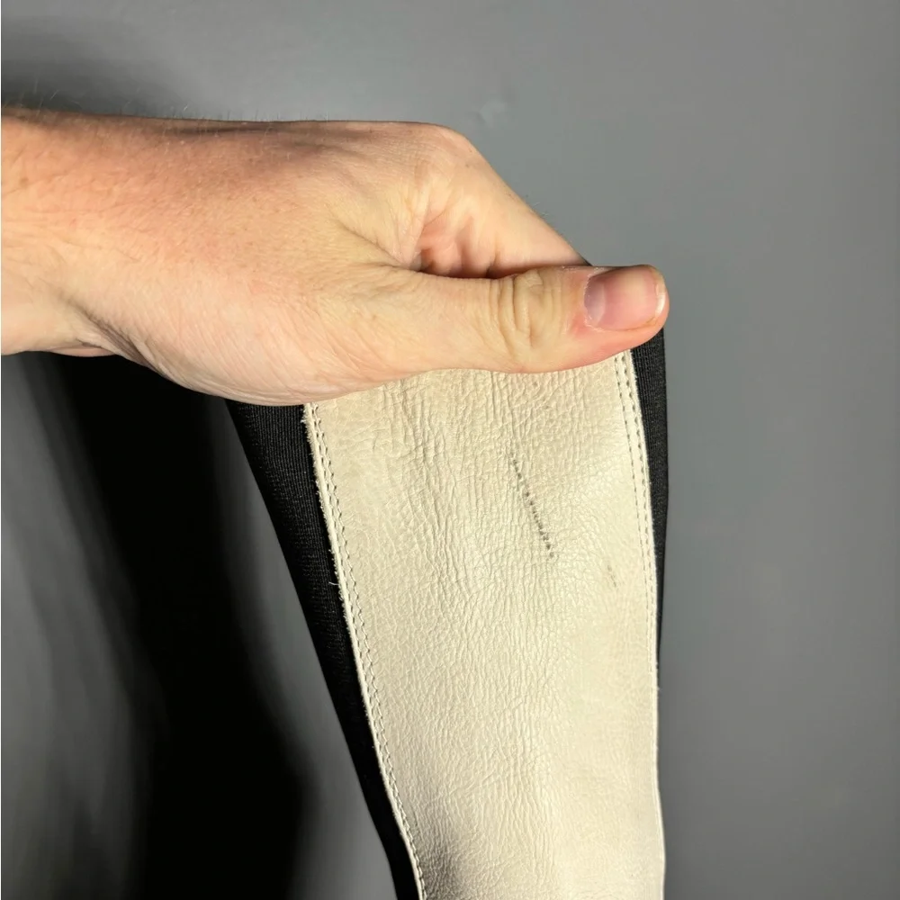 Free People Huntley High Ankle Western Boots in Bone Size EU 38 - Picture 10 of 10